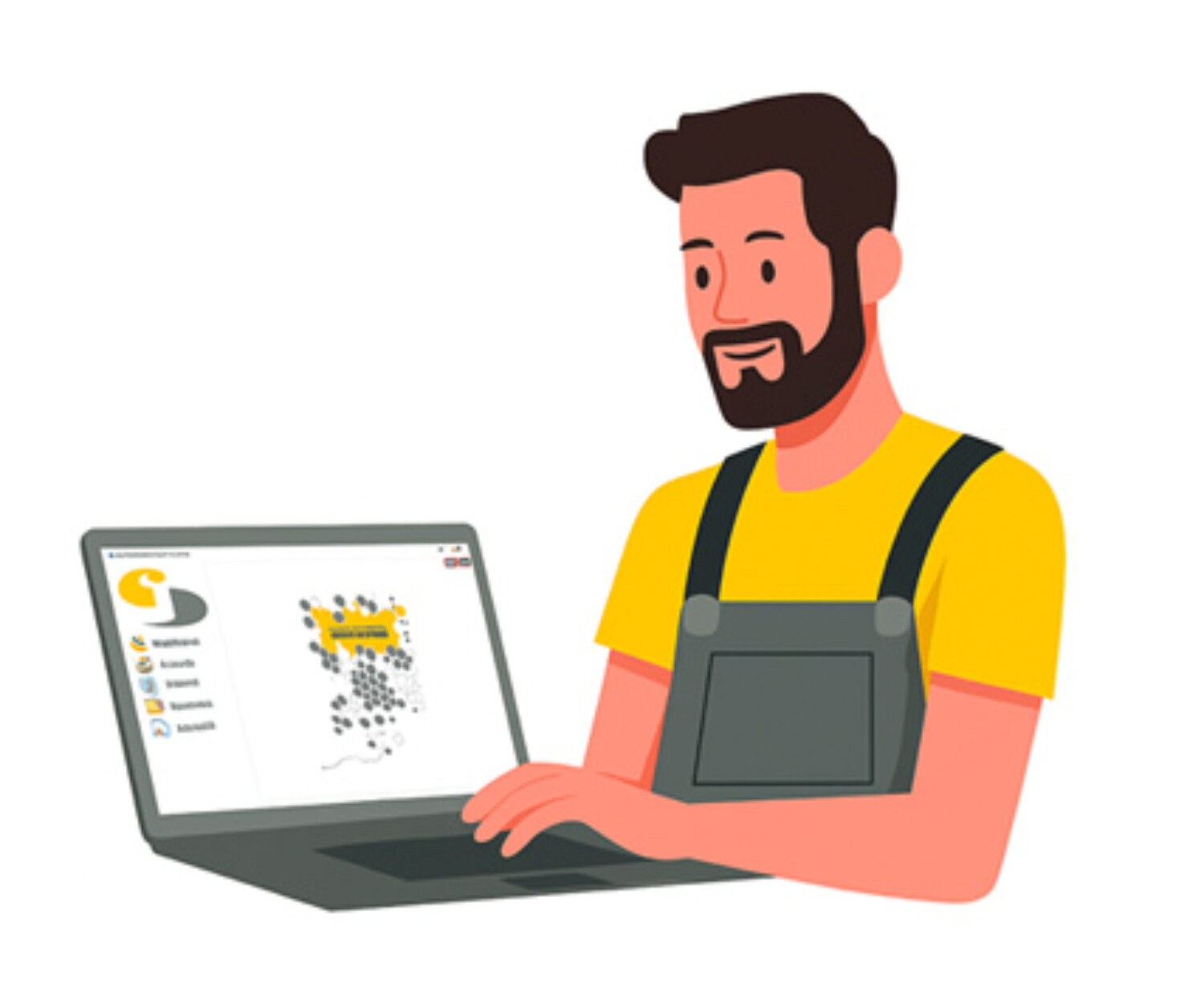 Esempio di gestionale termoidraulico per la gestione interventi di manutenzione, rapportini tecnici e impianti termici