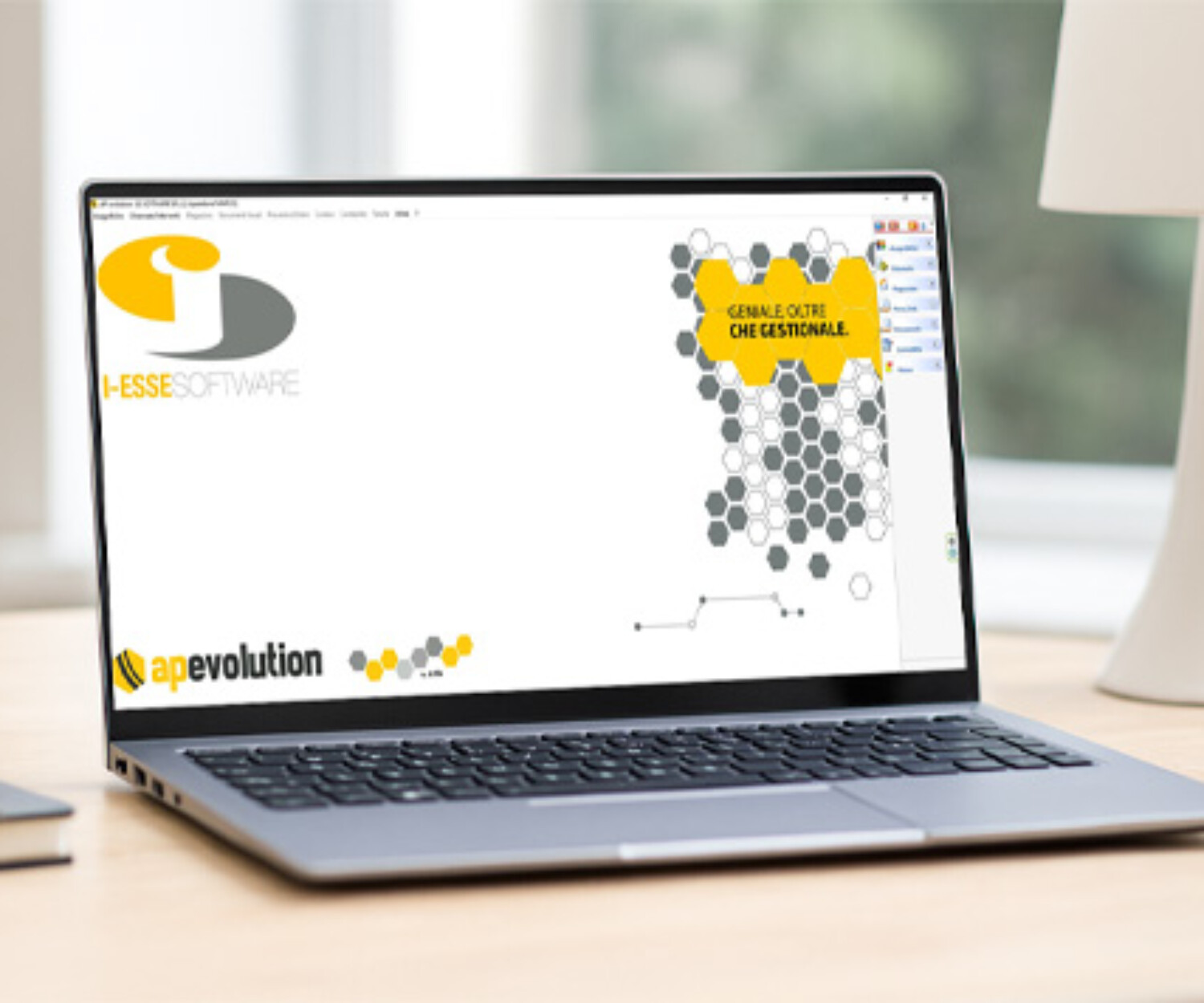 Dashboard di un software gestionale termoidraulica per centri di assistenza tecnica