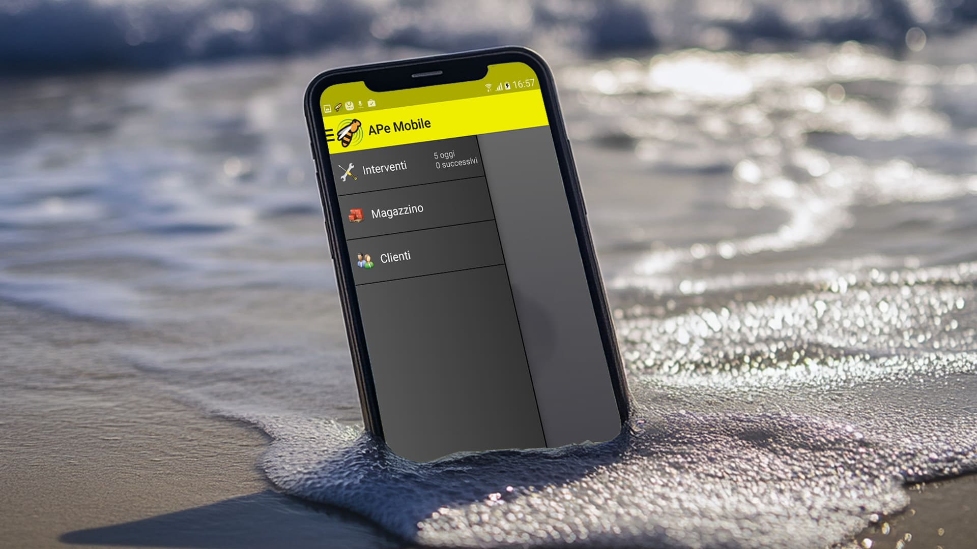 APP mobile APEvolution